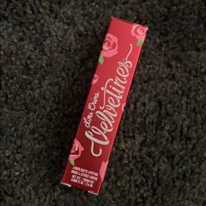 New Lime Crime Velvetines in “Pumpkin”